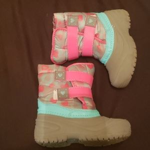 Toddler snow boots